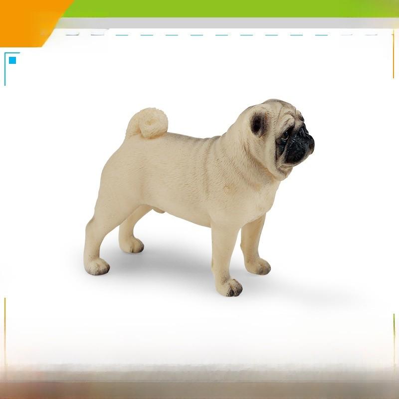 Boxer Animal Model Pvc Dog Collection For Children Educational Toy And Home Decor