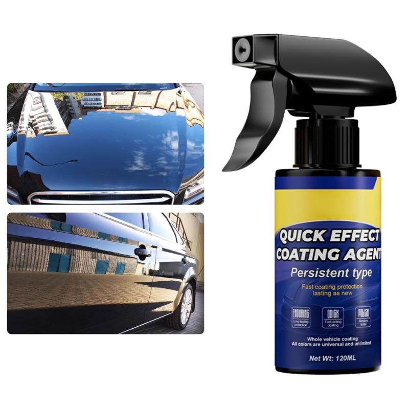 Multifunctional Coating Renewal Agent, Ceramic Car Coating Sprayer, 120ml Protection Quick Car Coating Sprayer