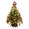 Kit Ornamento Festivo da Interno Kit Albero di Natale Perline Fai da Te, Set Artigianale Festivo in Cristallo Sintetico Decorazione per la Casa Fatta a Mano per Adulti Principianti, Fatto a Mano