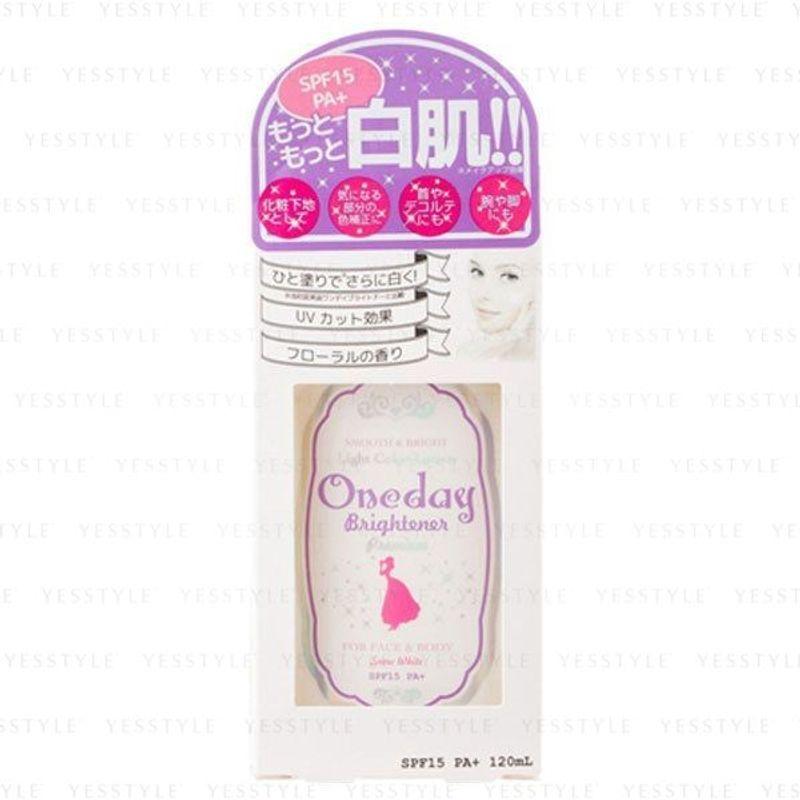 Cella - Snow White One Day Brightener Premium SPF 15 PA+