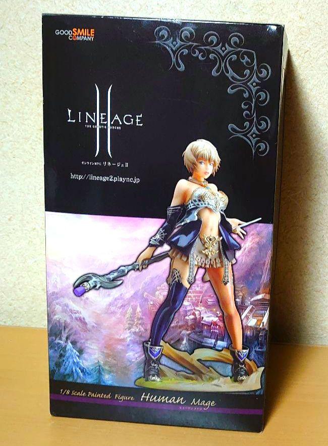 [USED] Lineage II Human Mage 1/8 Scale Figure