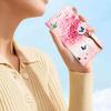 Cherry Tree Pattern Shockproof Card Slots PU Leather Wallet Case for iPhone,Samsung,Huawei,Xiaomi,Moto,Tecno,Google,Nokia,Oppo,ZTE,Blackview...