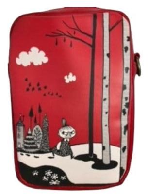 Moomin Little My Mini Shoulder Bag Red 2-Way (Walking)