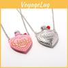 Love Potion Heart Pendant Necklace With Alloy Alloy Chain For Valentines Day Gift