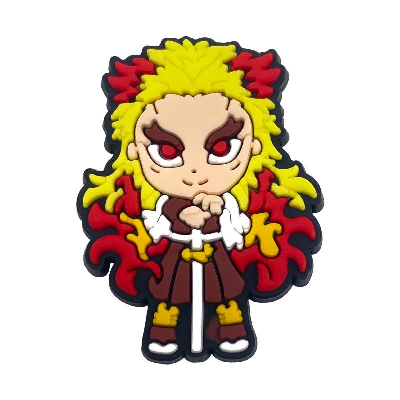Demon Slayer Clog Shoe Charms & Cartoon Ornaments
