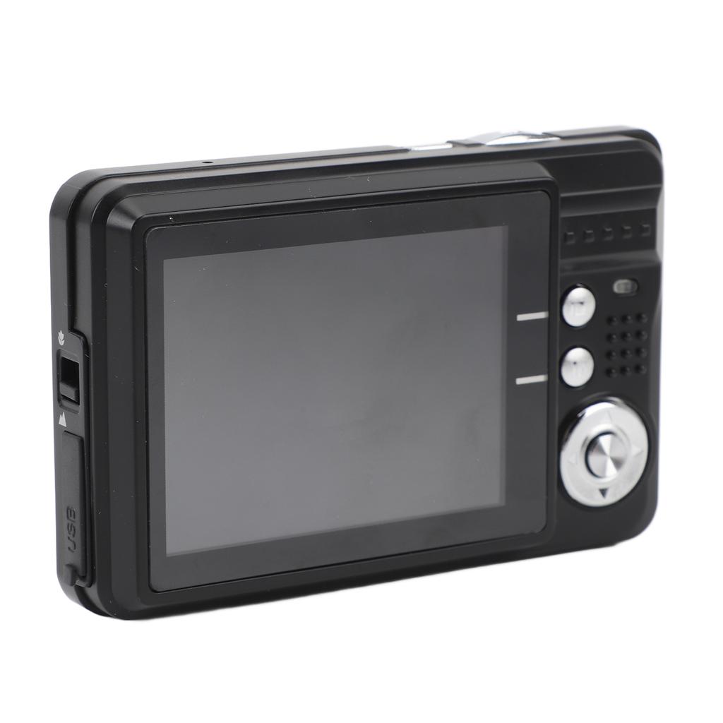 Digital Camera 48MP 4K 8x Zoom Anti Shake 2.7inch TFT Display Autofocus Auto Face Beauty Multi