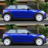 Glossy Red Hard Carbon Fiber Car Fuel Tank Cap Sticker For Mini F55 F56 2014-19