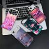 Pink Red Dreamy Flamingo Shockproof Phone Case for iPhone 17 Air 16 16E 15 Pro Max 14 Plus 13 Mini 12 Back Cover Anti Fall Funda