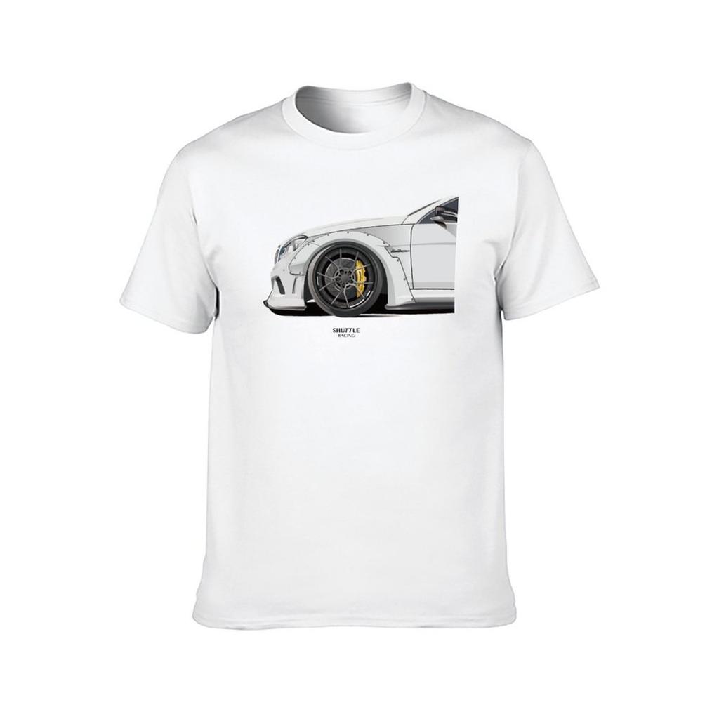 W204 C63 Liberty Walk Μπλουζάκι βαμβακερά t-shirts υψηλής ποιότητας t-shirts για άνδρα γραφικό vintage T-Shirt