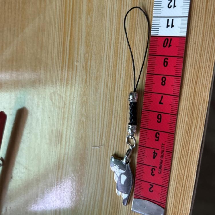 Lovely Cat Charm Strap Lanyard Anti-Lost Phone String Keychain for Bag Backpack