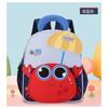 School Bag New High-value Cute Cartoon Crab Backpack Boys and Girls Kindergarten Level 1-3 Lightweight Backpack