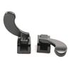 Universal ABS Hand Rest Electronic Wind Instruments Repair Accessories Ergonomic Design for Professional Performances