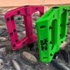 RACEWORK Road Bike Pedals Ultralight Nylon Fiber Pedal Seal Bearing Anti-Slip MTB Road Bike Bicycle Parts