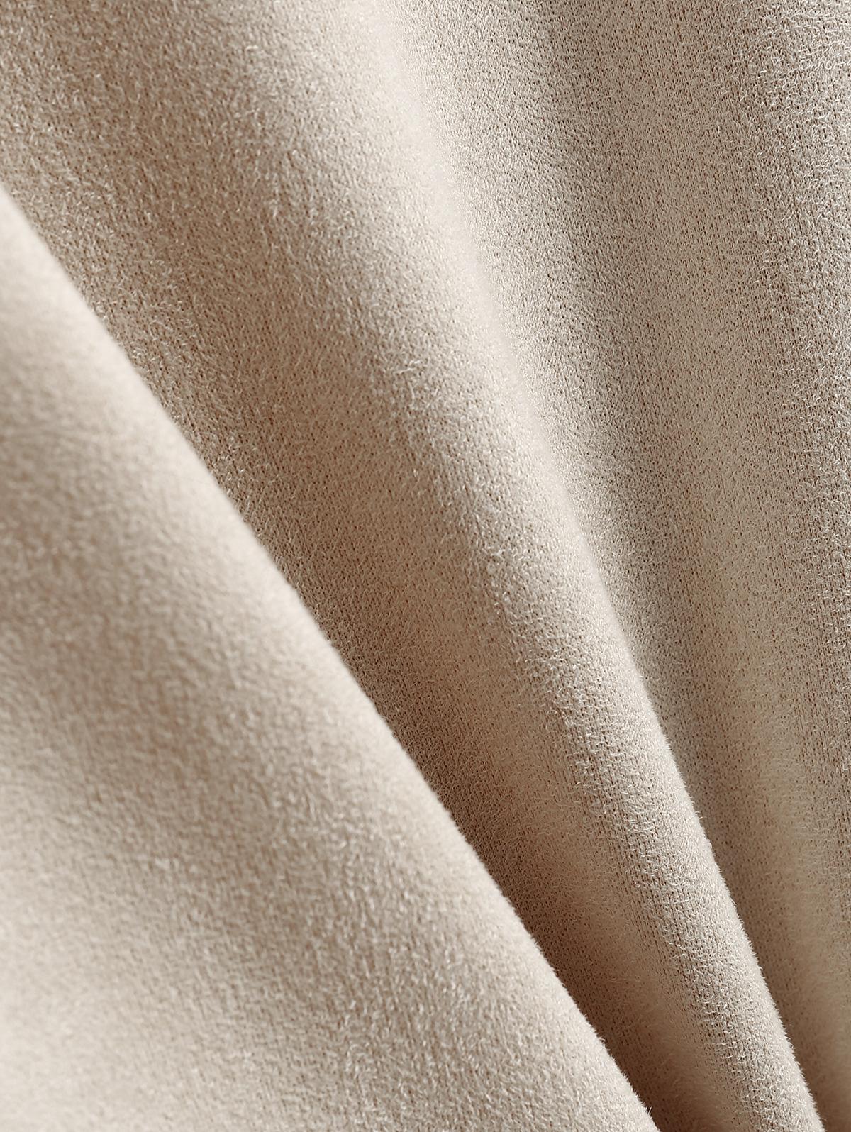 ZAFUL Мужская повседневная толстовка с капюшоном из искусственной замши — фото 3