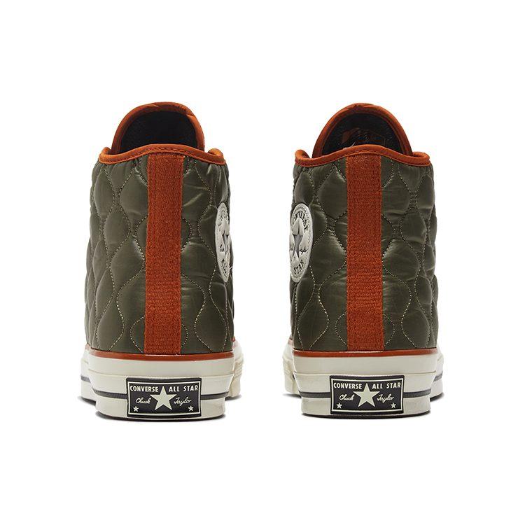 Chuck 70 Converse High 'Workwear Quilting - Green Brown' 169375C
