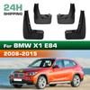 4KS Autoklapy Lapače nečistot Blatníky Autoklapy Kompatibilní s Bmw x1 E84 2008 2009 2010 2011 2012 2013 2014 2015