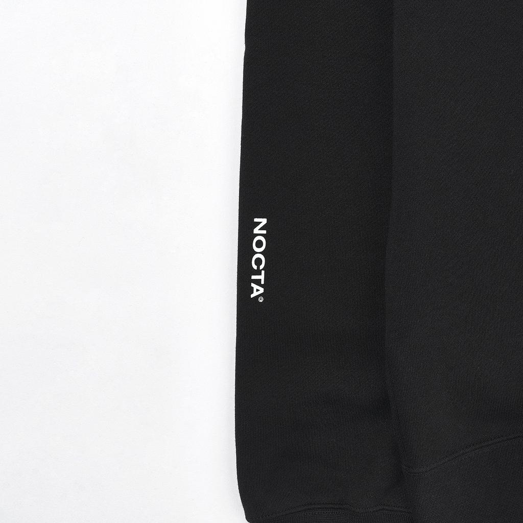 Nike X Nocta Fleece Cs Crew Logo Comfortable Soft Long Sleeve Sweatshirt Men Sweatshirt Black FN8160-010