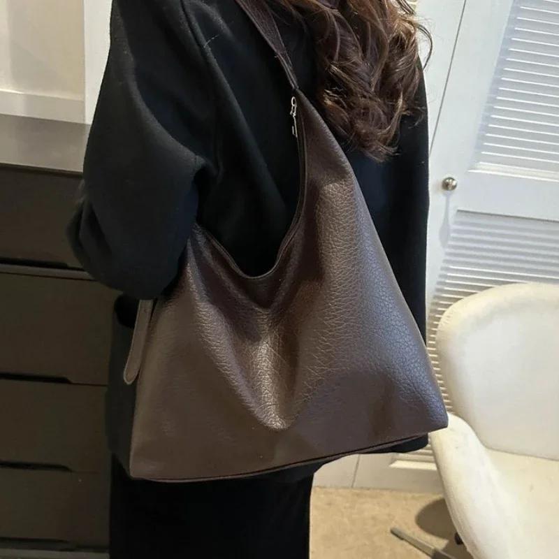 Fashion Tote Bag for Women Trend Female Simple Shoulder Bag Women Handbags Messenger Bags