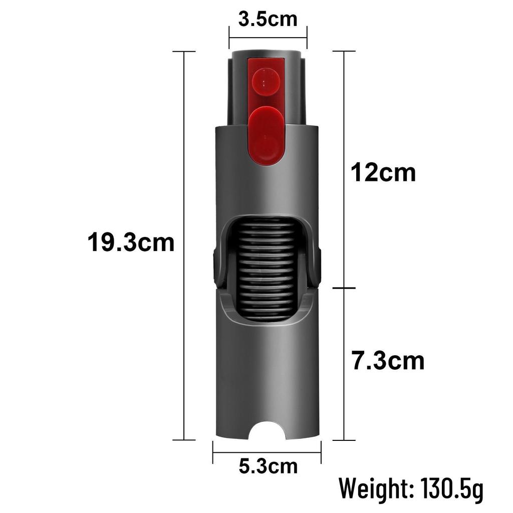Dyson Vacuum Accessories: Nozzle & Crevice Brushes for V7-V15 Models