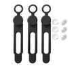 Xiaomi 1/3/5PCS Magnetic Cable Ties Earphone Clip Cord Management Silicone Ties Magnet Cord Organizer Line Keeper Cable Wire Holder