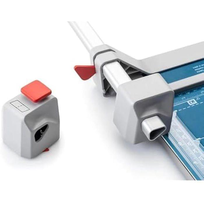 Řezací hlava - DAHLE - 00507-00508 - Šedá - Vícebarevná - Kancelářský doplněk