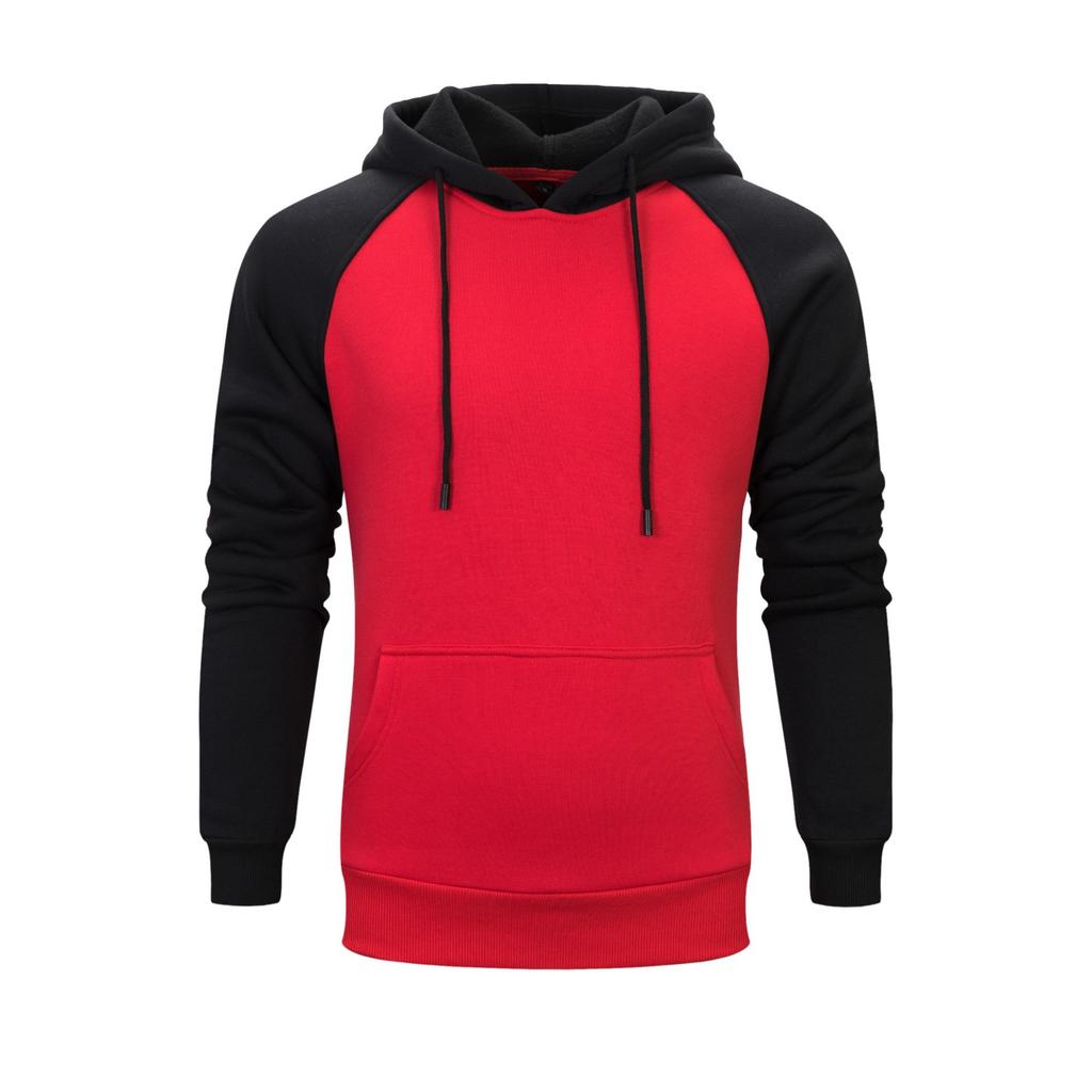 Sport Pullover Fitness männer Hoodies Herbst Winter Kleidung Hülse Patchwork Männer Pullover