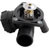 BOXI 902-783 Engine Coolant Thermostat Housing Assembly Fits for Ford Thunderbird 2003-2005 / for Lincoln LS 2003-2006 / Replaces 539192 3W4Z8592AA