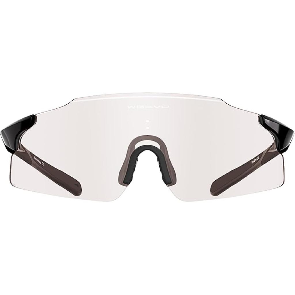 Photochromic Sunglasses, UV400 Protection, Sports Glasses For Men and Women Cycling Jogging Travel Goggles