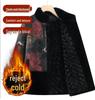Grandma's Spring Outerwear: Stylish Collared Long-Sleeve Top for Elderly Women, Perfect for Spring and Autumn