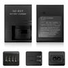 LC-E17 Camera Battery Charger for LP-E17 Lithium Battery