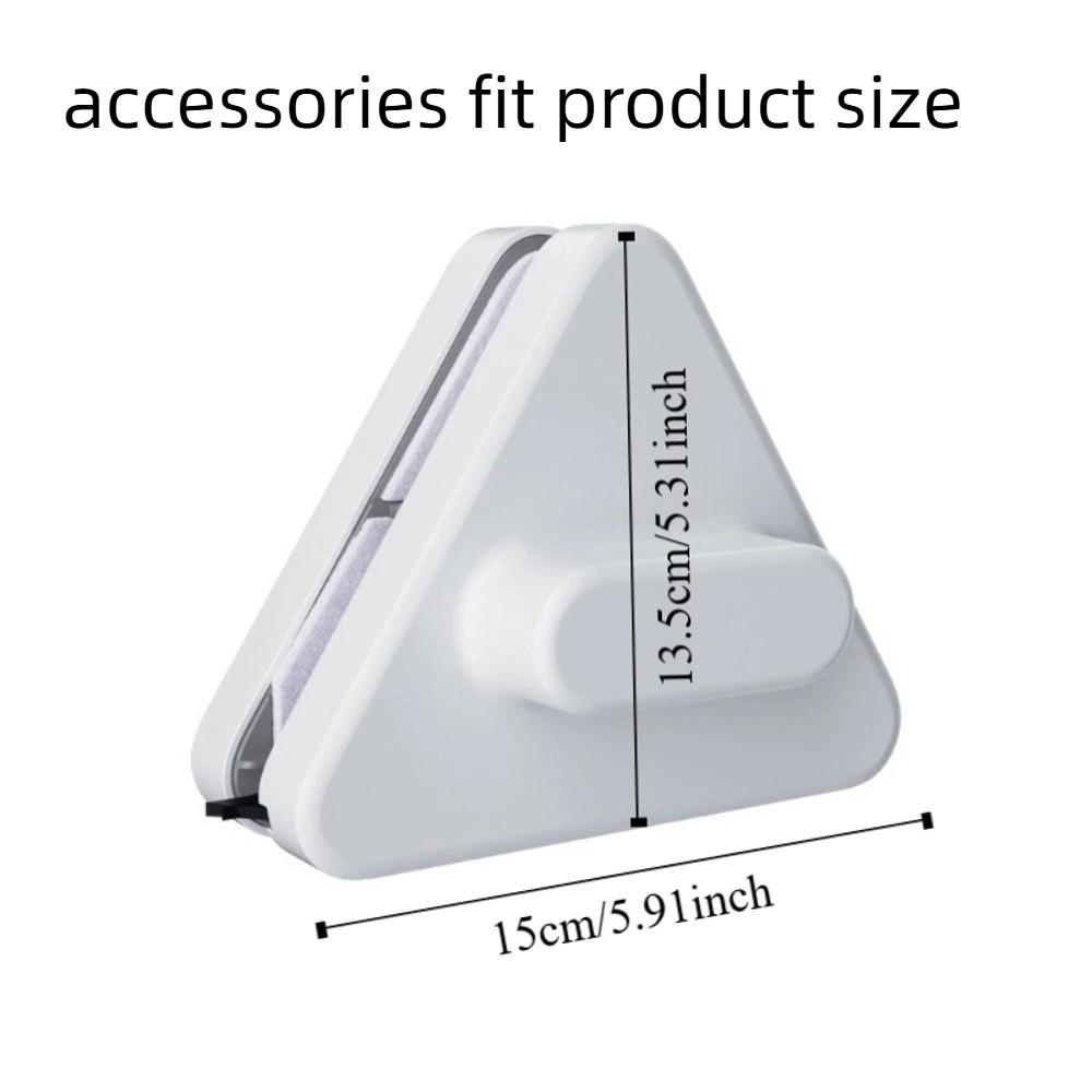 Durable Glass Artifact Cleaning Cotton Easy To Clean Magnetic Adjustment Cleaning Kit Outside