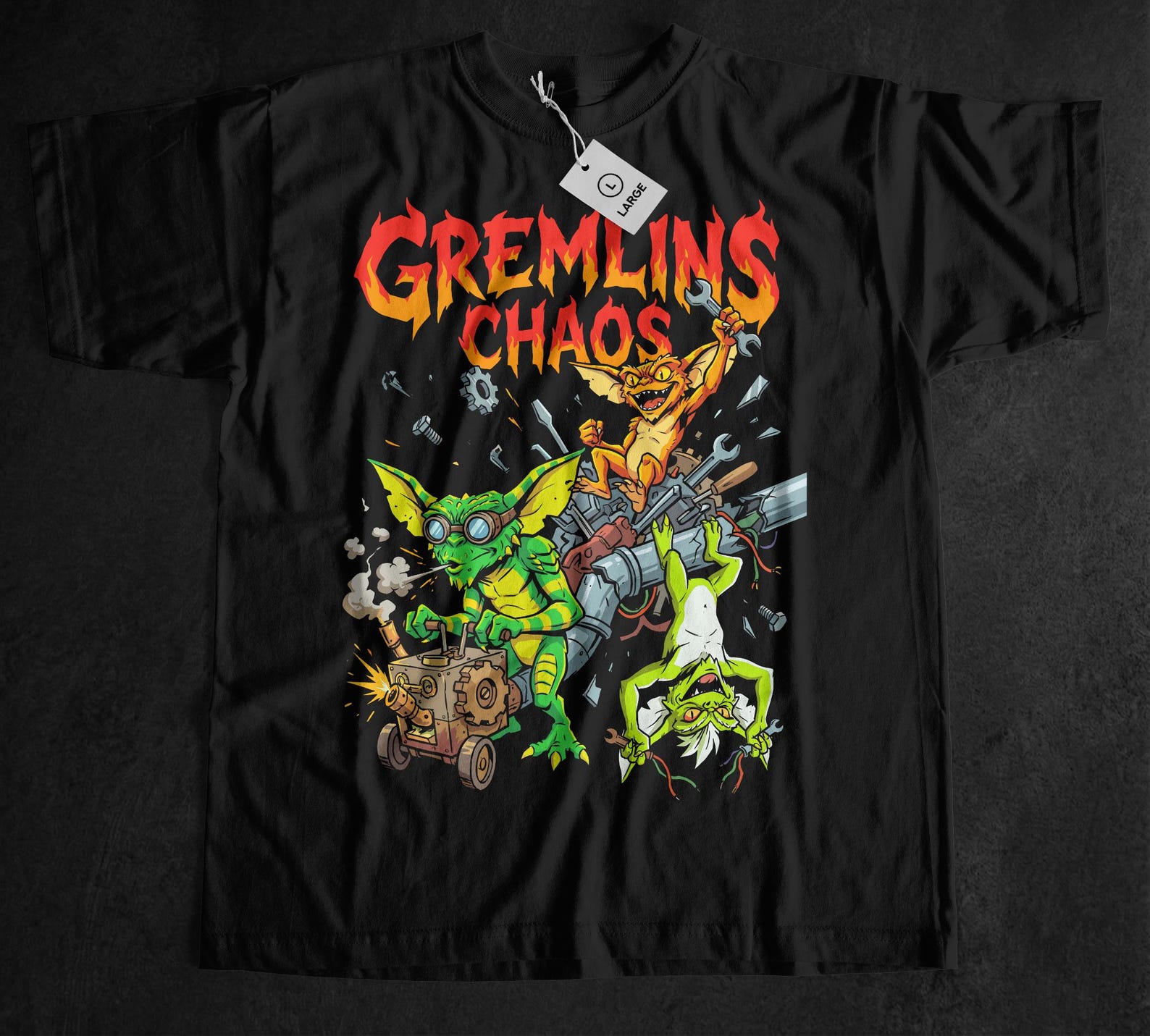 Horror Movie Tee Unisex Shirt, Gremlins, Mogwai, Gizmo, Pop Culture, Gift for Him 110
