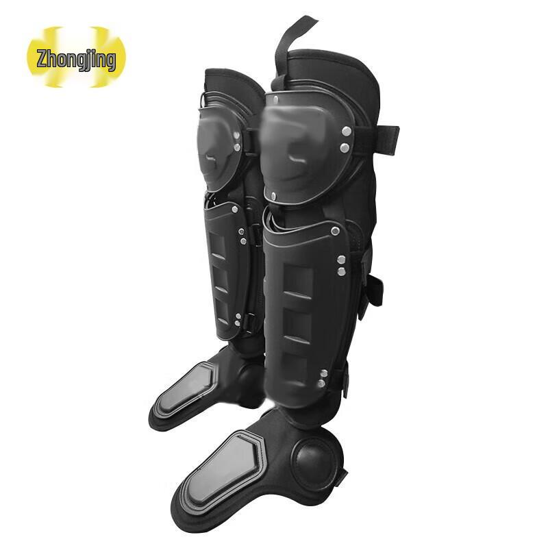 Cut-Resistant Protective Leg Armor