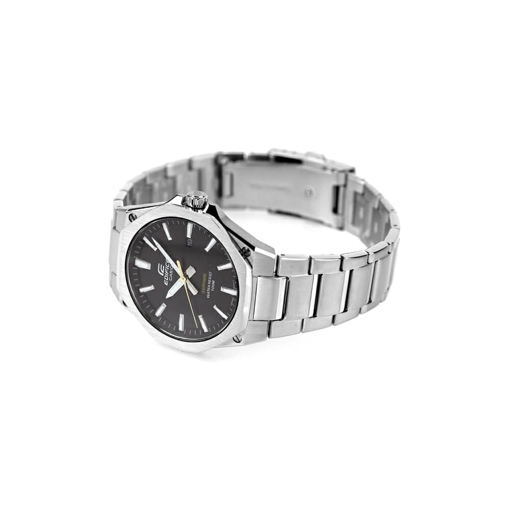 Casio Edifice Quartz Men's Watch EFR-S108D-1AV Stainless Steel Water Resistant 100m