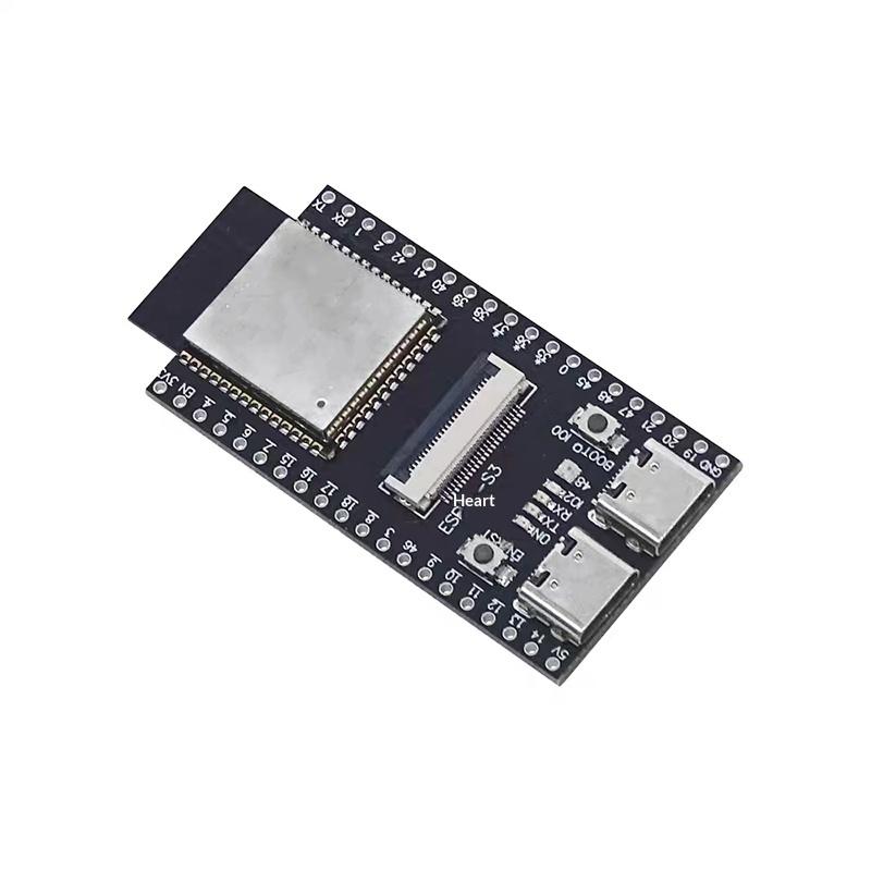 Esp32-S3 Cam Development Board Wifi Bluetooth Module Onboard Esp32-S3 N16R8 Ov2640 Ov5640 Ov3660 Camera Dual Type-C Interface