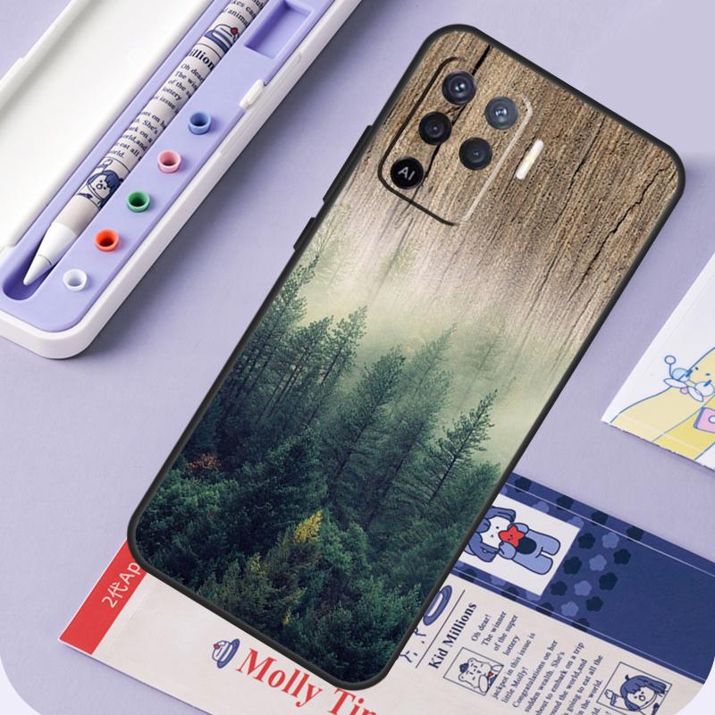 

Nature Forest Mountain For Oppo A60 A80 A40 A94 A74 A54 A15 A18 A38 A58 A78 A98 A16 A76 A96 A57 A17 A77 A5 Pro Case OPPO A74 5G