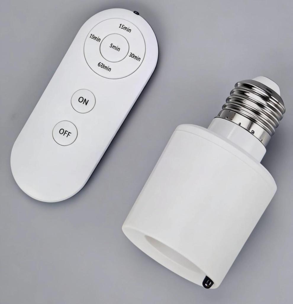 Motion-Activated Wireless Remote Control Wall Light with Radar Sensor