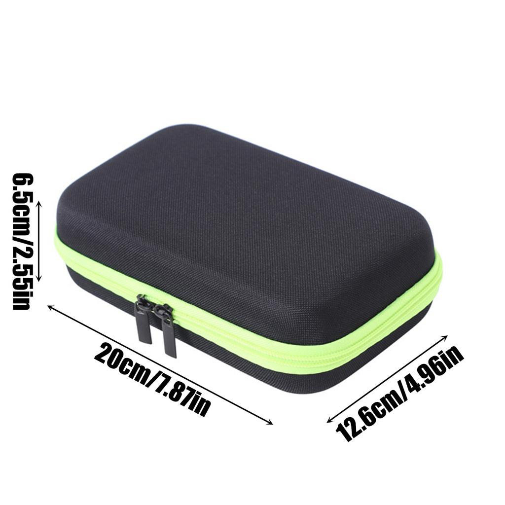 Portable EVA Hard Case for OneBlade/One Blade QP2520 QP2530 QP2620 QP2630 Shaver Travel Protective Cover Storage Bag