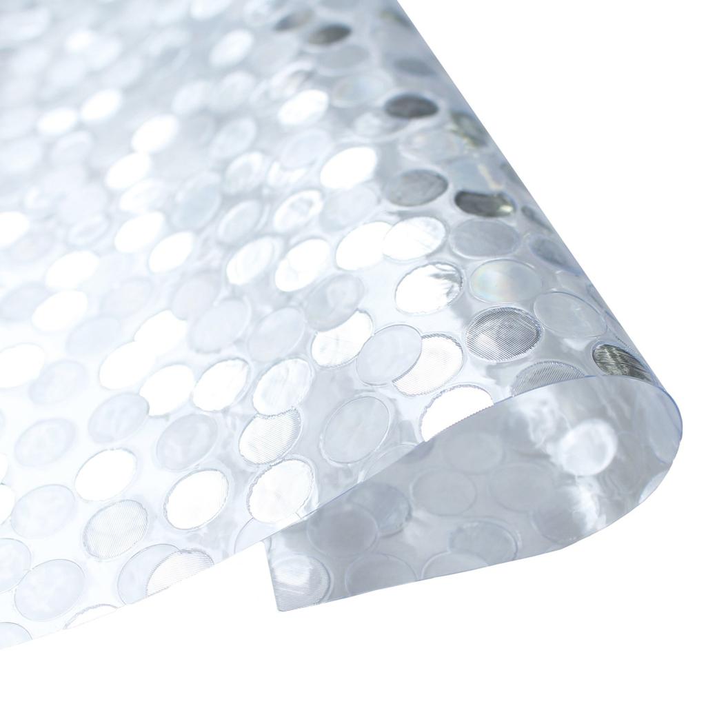 Nippon Chuko PVC Vinyl Glitter Embossed Dot 92cm Wide X 8m Sheet, Fabric, Pattern, Cut, SMD-160-8M