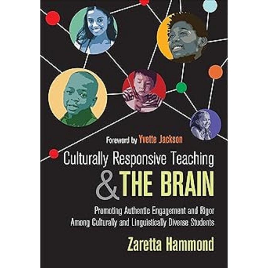 Enseñanza Culturalmente Responsiva y el Cerebro Tapa blanda por Zaretta Hammond UKN43