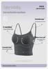 Women's Shockproof Yoga Vest with Back Straps and Chest Pads - Slim Fit Autumn Wear