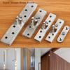 1PC 75MM-150MM Door Pivot Hinge Stainless Steel Up And Down Location Shaft Heavy Duty 360 Degree Rotation Hardware