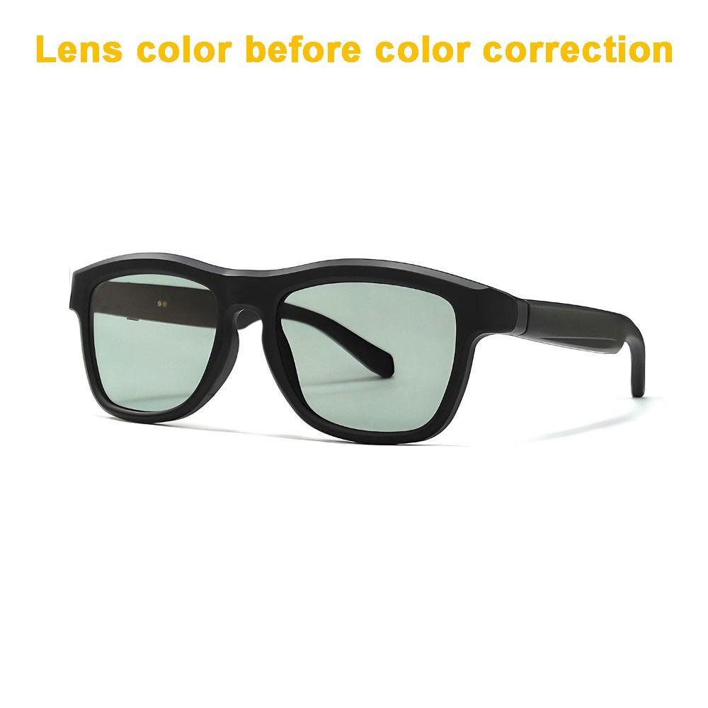 Color-changing Control Lenses AI Smart Glasses Bluetooth Call Digital LCD Glasses  For Men Women