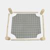 1Pc Elevated Cat Bed Pet Supplies Hammock Cat Square Washable Wooden Detachable Frame