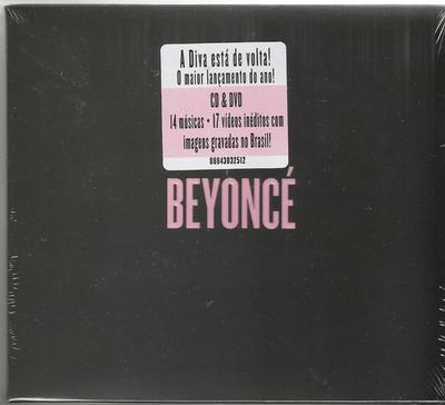 CD BEYONC? - Beyonc? 88843032512 Columbia, Parkw 2013 Brazil Rap & Hip-Hop/R&B Used