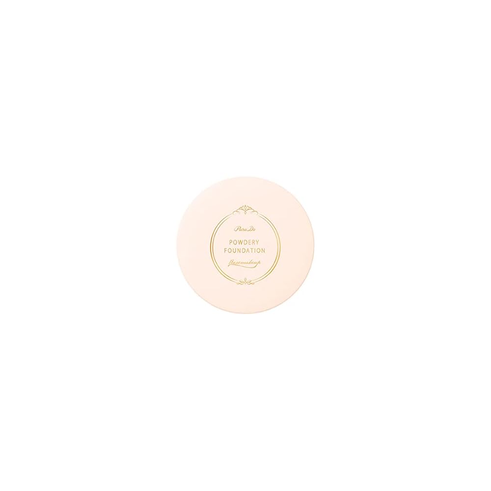 Parado Powdery Foundation EX OC10 1 piece 10g Compact Makeup