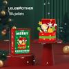 Christmas Building Block Toys: Compatible with Lego—Santa Claus, Christmas Tree for Kids