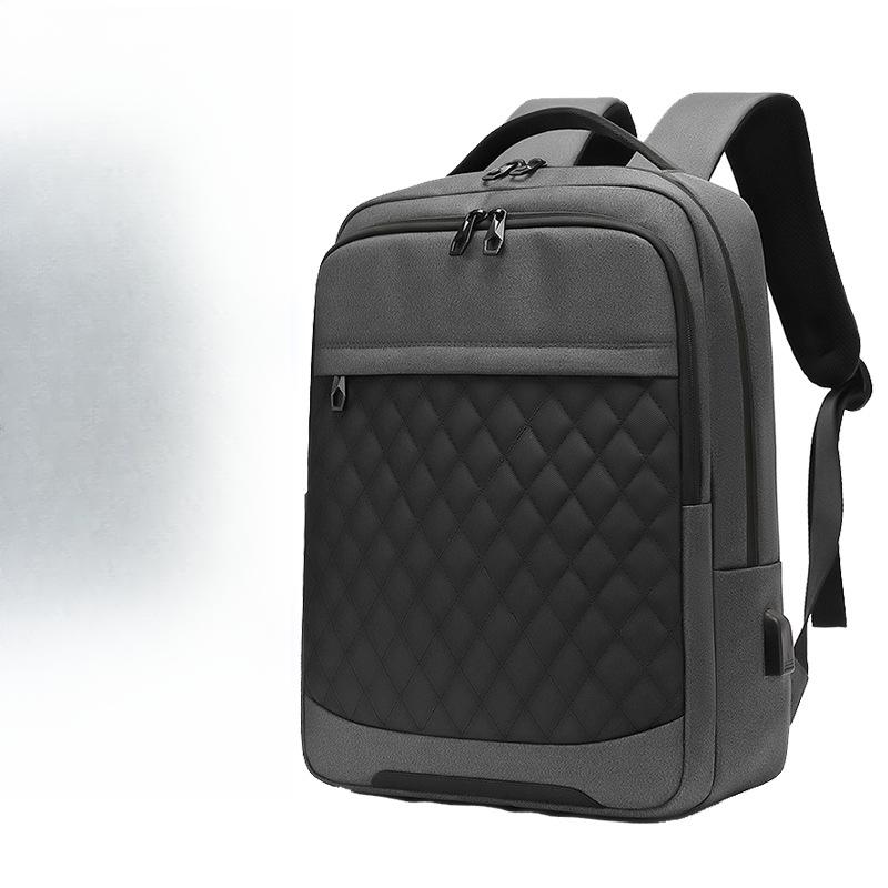 

Модный мужской рюкзак, ощущение высокого класса, повседневный дорожный рюкзак, рюкзак большой вместимости, для поездок на работу, водонепроницаемая сумка для компьютера