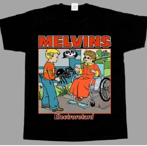 Melvins Houdini electroretard NOVÉ ČERNÉ PŘÍRODNÍ TRIČKO
