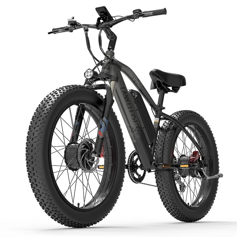 Lankeleisi MG740 Plus elektriskais velosipēds 1000W*2